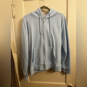Reflex - Blue Full-Zip Hoodie